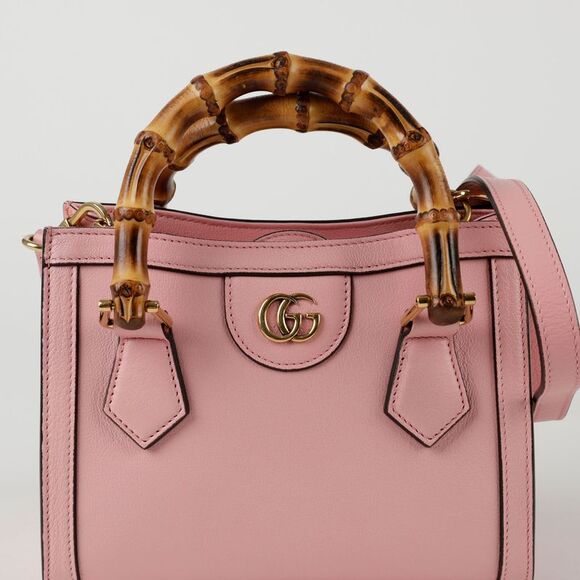 Diana Mini Tote Shoulder Bag - Picture 2 of 9